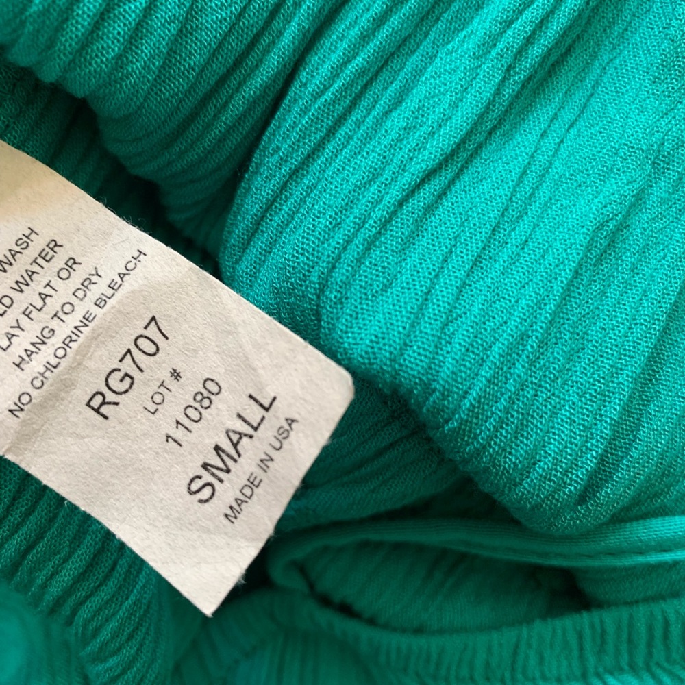 Turquoise Jumper Size Small - Picture 3 of 3